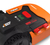 WORX Landroid S400 lawn mower Robotic lawn mower Battery Black, Orange