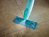 Leifheit 56590 balai à franges et balai-éponge Microfibre 800 ml Sec&humide Gris, Turquoise