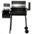 tepro Wichita Grill Fass Charcoal (fuel) Schwarz