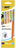 BIC 3086123249752 stylo roller Stylo à bille retractable avec clip Orange, Violet, Jaune 5 pièce(s)