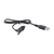 Garmin 010-12454-00 mobiltelefon töltő Egyéb típusú Fekete USB Beltéri, Szabadtéri