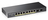 Zyxel GS1900-10HP hálózati kapcsoló Vezérelt L2 Gigabit Ethernet (10/100/1000) Ethernet-áramellátás (PoE) támogatása Fekete