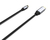 Inca ITCH-02TX cable HDMI 2 m HDMI tipo A (Estándar) USB Tipo C Negro