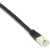 Black Box RJ-45 - RJ-45 0.6m M/M hálózati kábel Fekete 0,6 M Cat6 S/FTP (S-STP)
