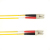 Black Box LC–LC, 2m cable de fibra optica OM3 Amarillo