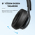 Soundcore Space One Headset Bedraad en draadloos Hoofdband Oproepen/muziek Bluetooth Crème