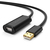 Ugreen 10321 USB kábel 10 M USB 2.0 USB A Fekete