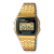 Casio A159WGEA-1EF watch Wrist watch Gold, Silver
