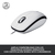 Logitech Mouse M100 ratón Oficina Ambidextro USB tipo A Óptico 1000 DPI