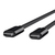 Belkin F2CU052BT1M-BLK USB kábel 1 M USB 3.2 Gen 1 (3.1 Gen 1) USB C Fekete