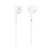 Huawei 55030088 hoofdtelefoon/headset Bedraad In-ear Oproepen/muziek USB Type-C Wit