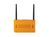 LevelOne WBR-6022 draadloze router Fast Ethernet Single-band (2.4 GHz) Zwart, Geel
