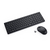 DELL KM555 Tastatur Maus enthalten Universal RF Wireless + Bluetooth AZERTY Französisch Schwarz