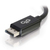 C2G 54423 DisplayPort cable 0.3 m Black
