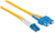 Intellinet 473729 InfiniBand/fibre optic cable 5 m LC SC OS2 Jaune
