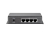 LevelOne GEP-0520 hálózati kapcsoló Gigabit Ethernet (10/100/1000) Ethernet-áramellátás (PoE) támogatása Fekete