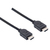 Manhattan High Speed HDMI-Kabel, 4K@30Hz, ARC, 3D, HDMI-Stecker auf HDMI-Stecker, geschirmt, schwarz, 1,5 m