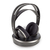 Nedis HPRF210BK hoofdtelefoon/headset Hoofdtelefoons Bedraad en draadloos Hoofdband TV Zwart, Zilver