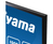 iiyama S3820HSB-B1 affichage de messages Écran plat de signalisation numérique 96,5 cm (38") LED 1000 cd/m² Noir 24/7