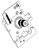 Zebra P1083347-018 printer/scanner spare part Drive gear 1 pc(s)