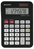 Sharp EL-330FBBK számológép Hordozható Alap számológép Fekete