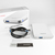 Axagon EE25-S6 obudowa do dysków twardych Obudowa HDD/SSD Biały 2.5"
