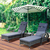 Outsunny 862-014 outdoor chair Grey