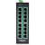 Trendnet TI-PG160 switch di rete Non gestito Gigabit Ethernet (10/100/1000) Supporto Power over Ethernet (PoE) Nero