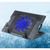 Techly ICOOL-CP12TY notebook hűtőpad 43,9 cm (17.3") 1400 RPM Fekete