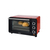 Korona 57005 grill-oven 14 l 1200 W Zwart, Rood