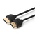Microconnect HDM19191BSV2.0 kabel HDMI 1 m HDMI Typu A (Standard) Czarny
