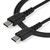 StarTech.com RUSB2CC2MB USB kábel 2 M USB 2.0 USB C Fekete