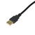 Akyga AK-USB-23 USB-kabel 0,15 m USB 2.0 USB A Zwart