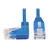 Tripp Lite N204-S03-BL-LA Left-Angle Cat6 Gigabit Molded Slim UTP Ethernet Cable (RJ45 Left-Angle M to RJ45 M), Blue, 3 ft. (0.91 m)