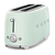 Smeg TSF02PGUK toaster 4 slice(s) 1500 W Green