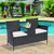 Outsunny 867-028BK outdoor chair