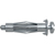 Fischer 48043 screw anchor / wall plug 20 pc(s) Screw & wall plug kit 52 mm