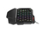 GENESIS Thor 100 RGB teclado USB QWERTY Inglés Negro