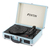 Fenton RP115 Audio-Plattenspieler mit Riemenantrieb Blau Manuell