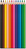 Maped Strong colour pencils Negro, Marrón, Verde, Azul claro, Verde claro, Marina, Naranja, Melocotón, Rosa, Púrpura, Rojo, Amarillo 12 pieza(s)