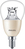 Philips MASTER LED 30642400 LED-lamp Warme gloed 8 W E14 F