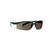 3M S2002SGAF-BGR gogle i okulary ochronne Plastik Niebieski, Szary