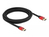 DeLOCK 85775 HDMI-Kabel 3 m HDMI Typ A (Standard) Schwarz, Rot