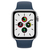 Apple Watch SE OLED 44 mm 4G Ezüst GPS (műhold)