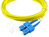 BlueOptics SFP3232BU50MK InfiniBand en Glasvezelkabel 50 m SC Geel