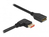 DeLOCK 87077 DisplayPort kábel 1 M Fekete