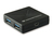 Conceptronic HUBBIES02B hálózati csatlakozó USB 3.2 Gen 1 (3.1 Gen 1) Mini-B 5000 Mbit/s Fekete