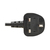 Eaton P056-03M-UK câble électrique Noir 3 m BS 1363 IEC C13