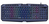 SPEEDLINK LUDICIUM keyboard Gaming USB QWERTZ German Black