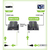Techly IDATA EXT-E70I audio/video extender AV-zender & ontvanger Zwart